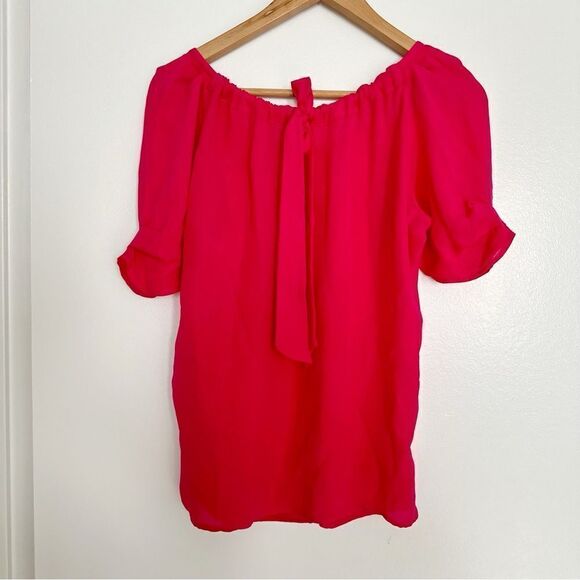 Joie Eleanor Tie Back Blouse - Picture 4 of 9